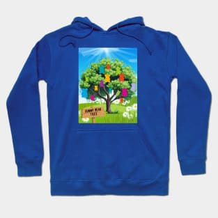 Gummy Bear Tree Hoodie